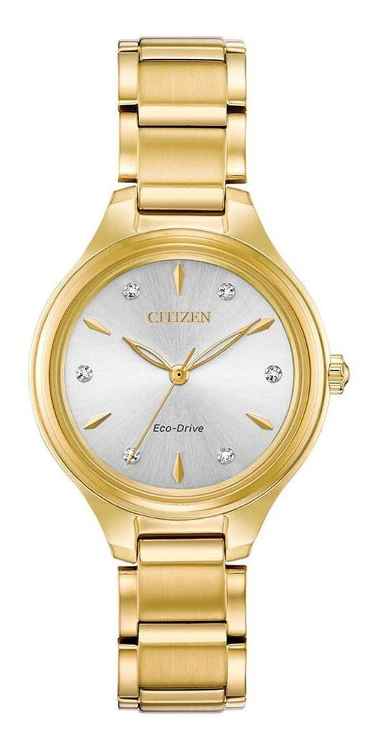 Reloj Citizen Eco-Drive Corso  FE2102-55A Para Mujer