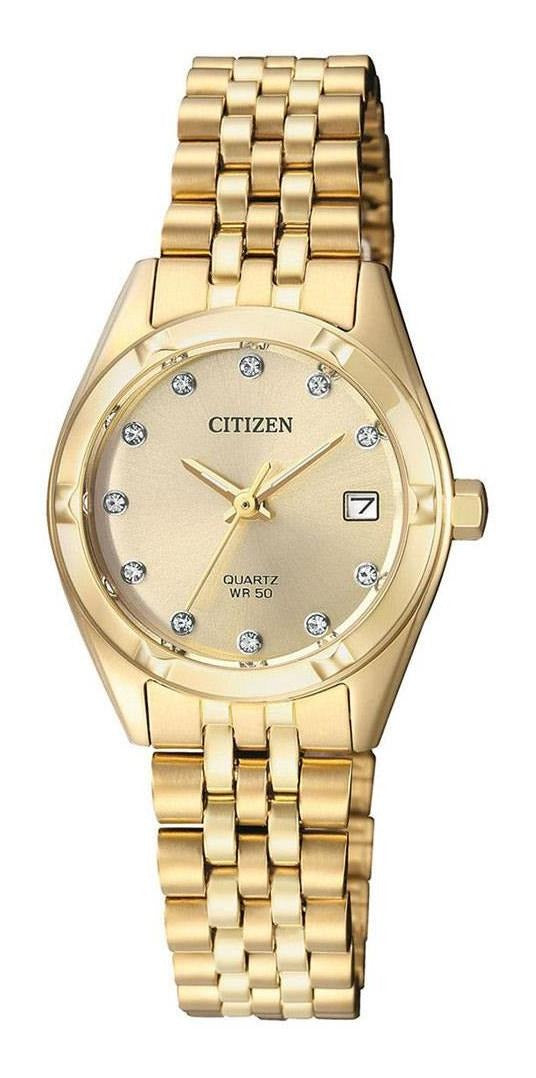 Reloj Citizen Quartz Ladie's EU6052-53P Para Mujer