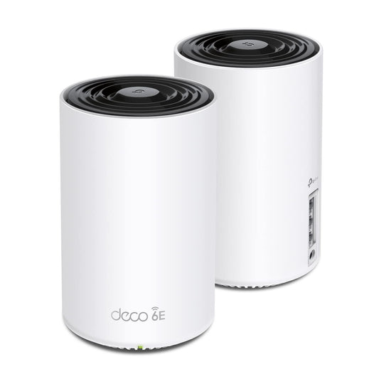 Router TP-Link con Sistema de Red Wi-Fi en Malla Deco Xe75