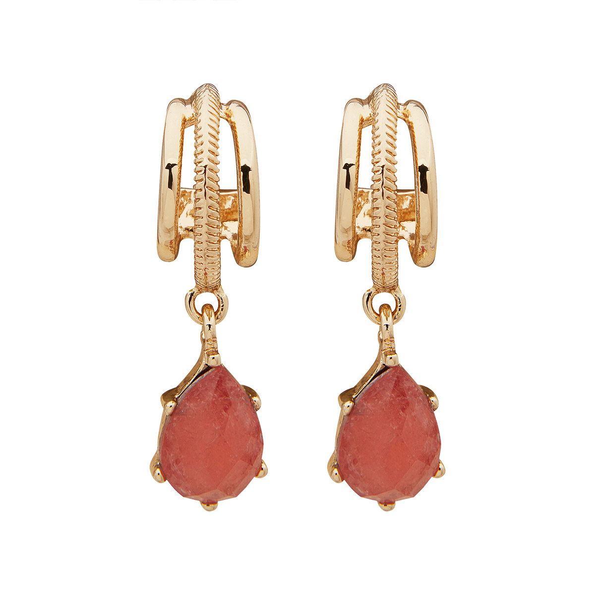 Aretes Anne Klein Midtown 01G00389 Aleación Mujer