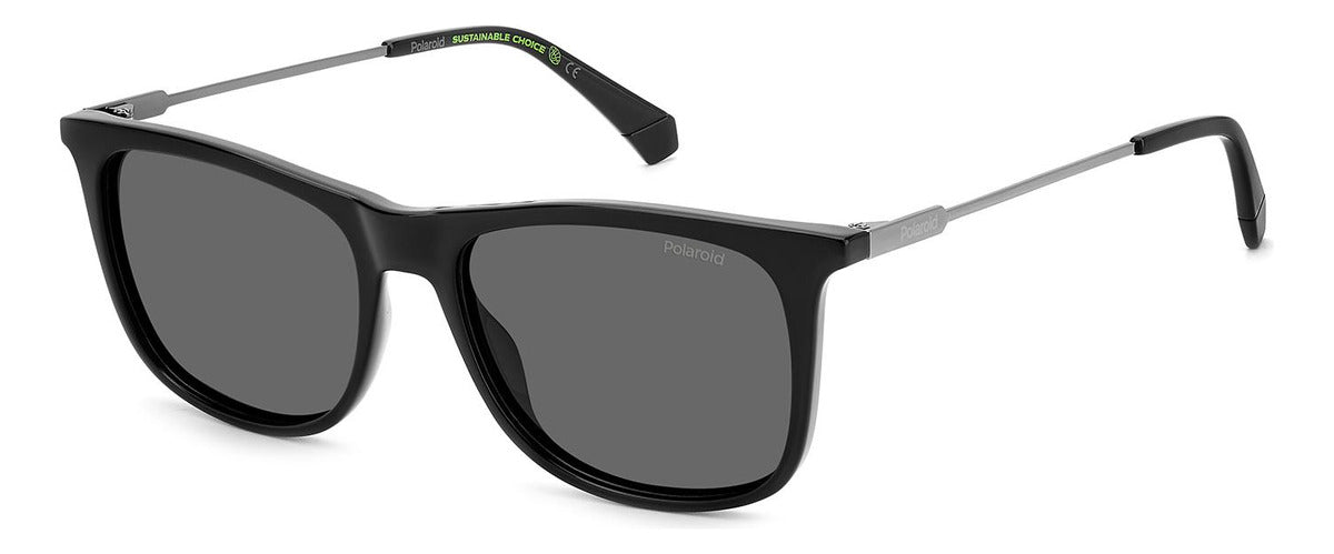 Lentes de Sol Polaroid Pld 4145/S/X Solid Tint Para Hombre