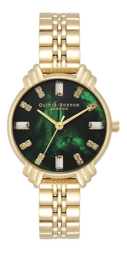 Reloj Olivia Burton Mujer Cristales OB16DC02 Art Deco