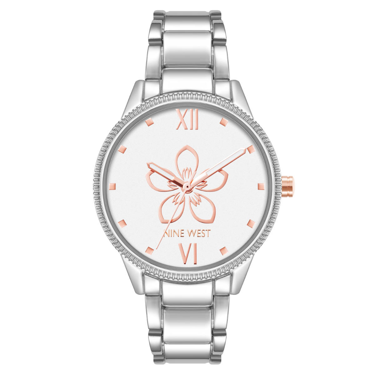 Reloj Nine West Silver Collection Plata NW2937SVSV Mujer