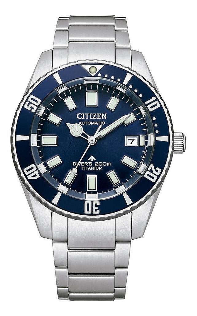 Reloj Citizen Automatic Promastr Dive Fugu NB6021-68L Hombre