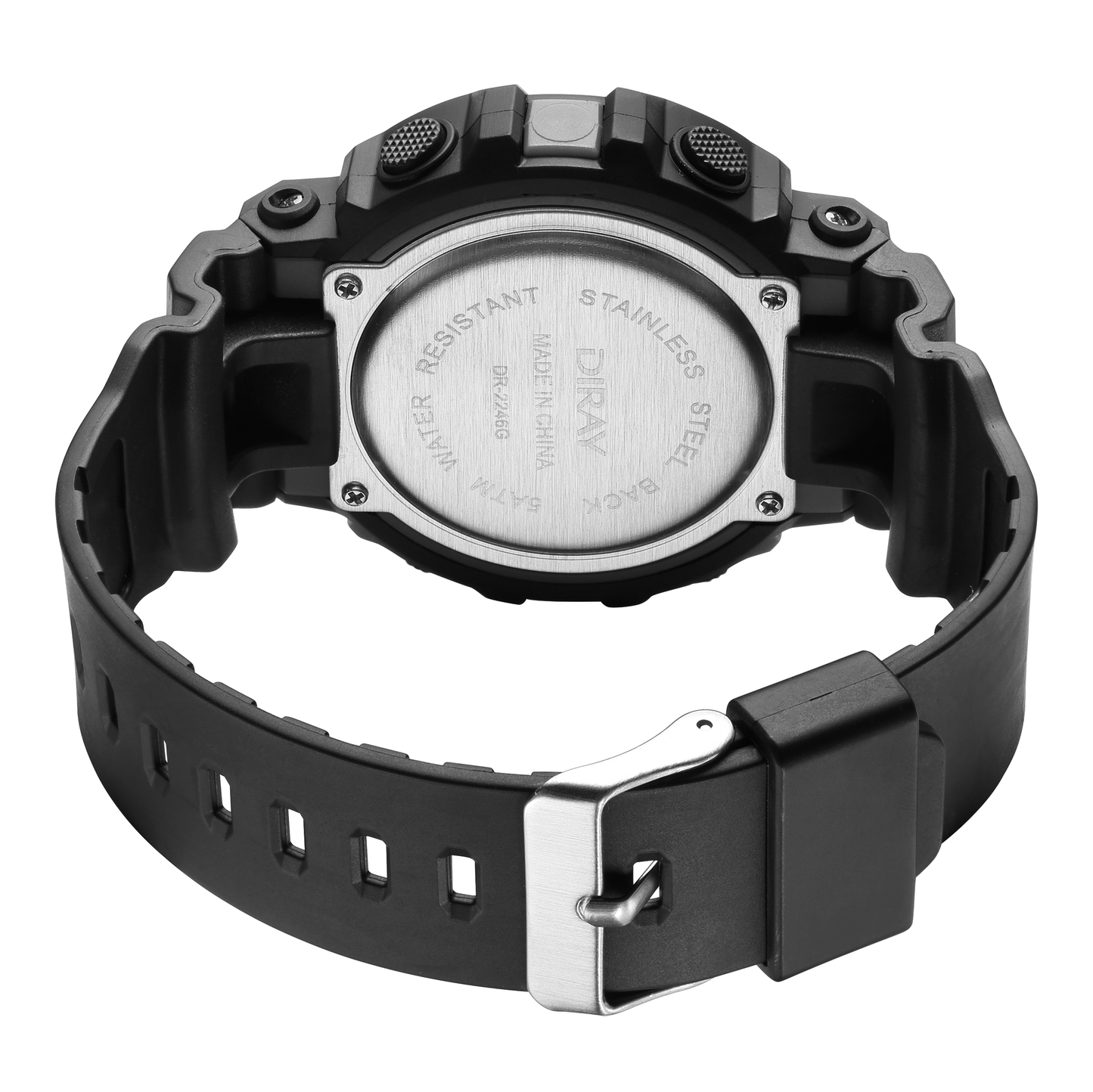 Reloj Diray Gents Black DR2246G1 Caballero