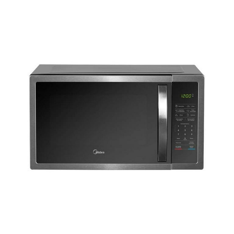 HORNO MICROONDAS MIDEA MMDHF16S2SS 1.6 PIES ESPEJO GRIS