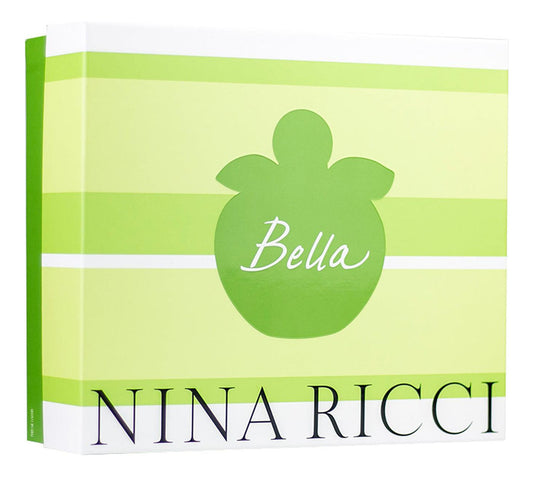 Set Nina Ricci Bella 80ml Eau de Toilette Para Mujer