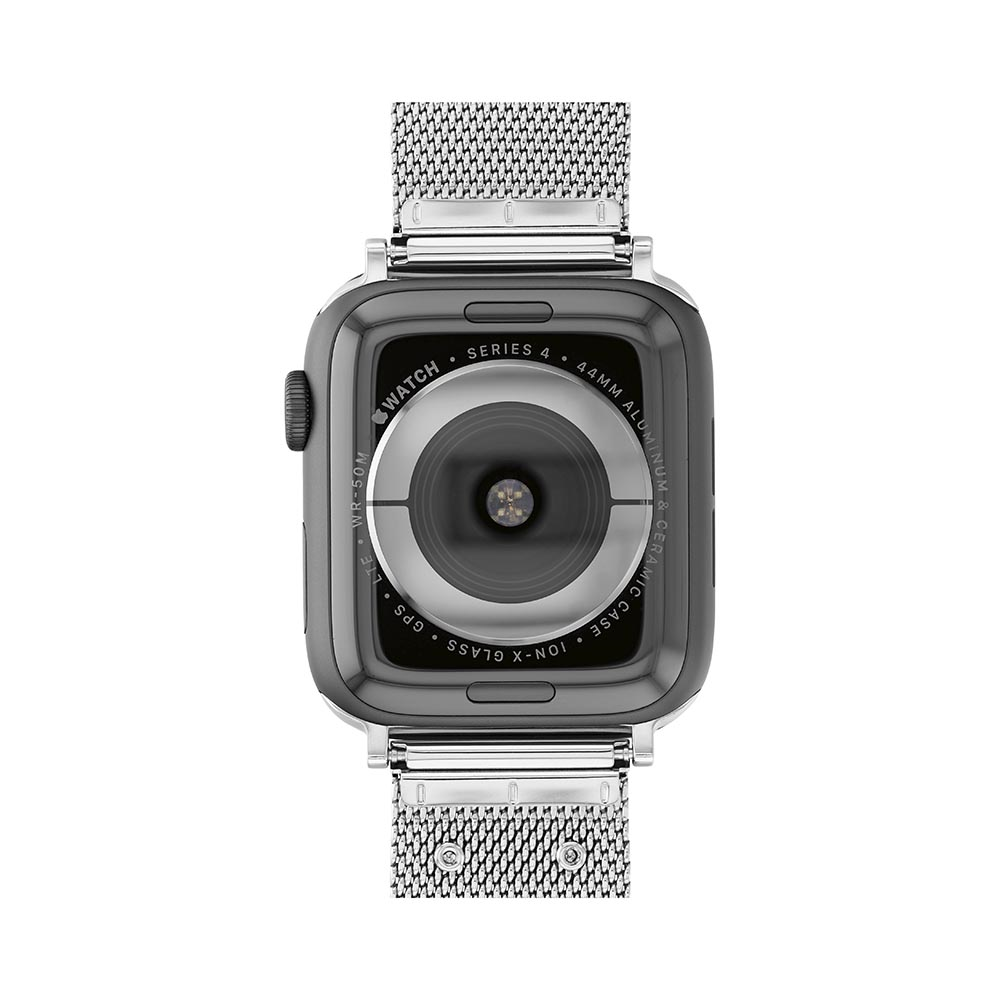 Correa Coach Ionic Mesh Compatible Apple Watch Hombre