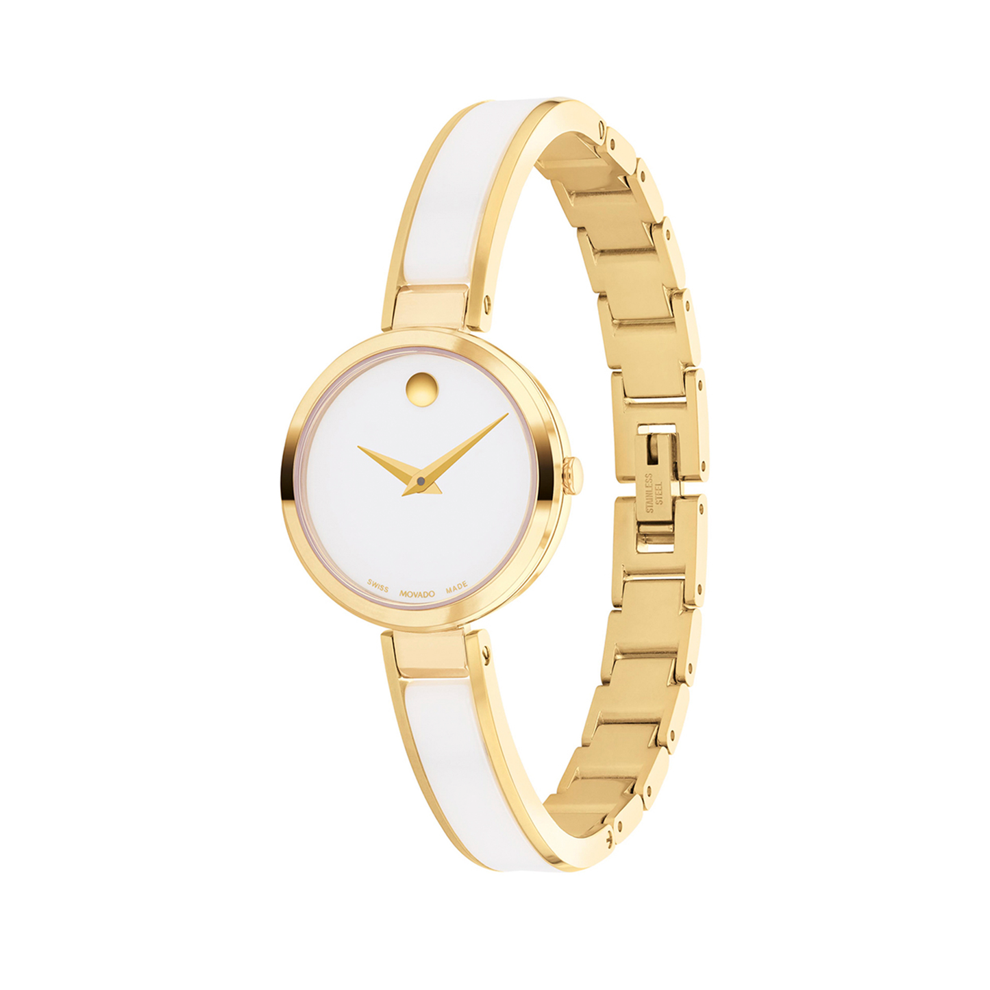 Reloj Movado Mujer Cerámica/Acero 607715 Moda