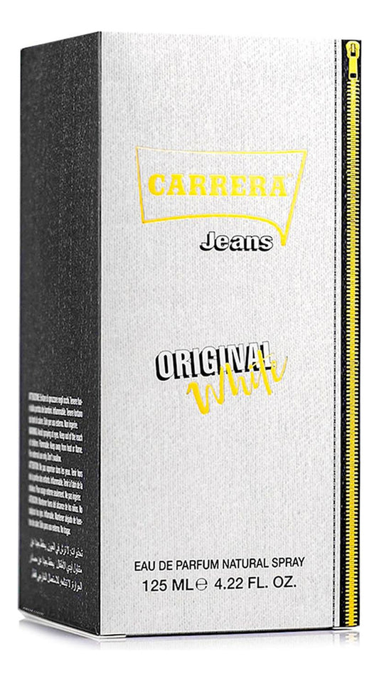 Carrera Jeans Original White 125ml Eau de Parfum Para Mujer