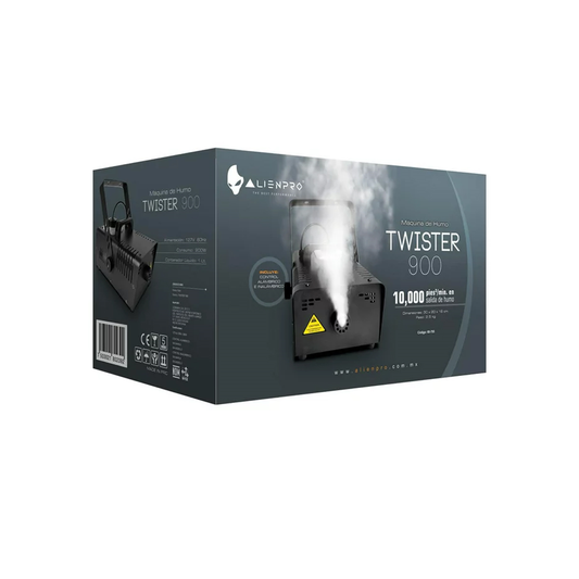 Cámara De Humo Twister 900 1L 900W Alienpro de 1 Litro