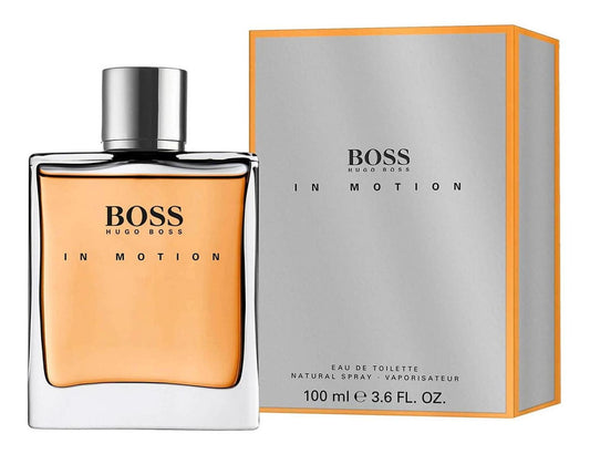 Hugo Boss Boss In Motion Eau de Toilette 100ml Para Hombre