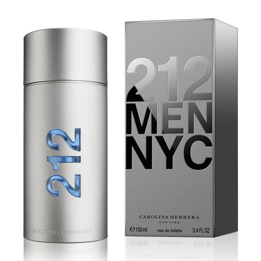 Carolina Herrera 212 Men 100ml Eau de Toilette Para Hombre