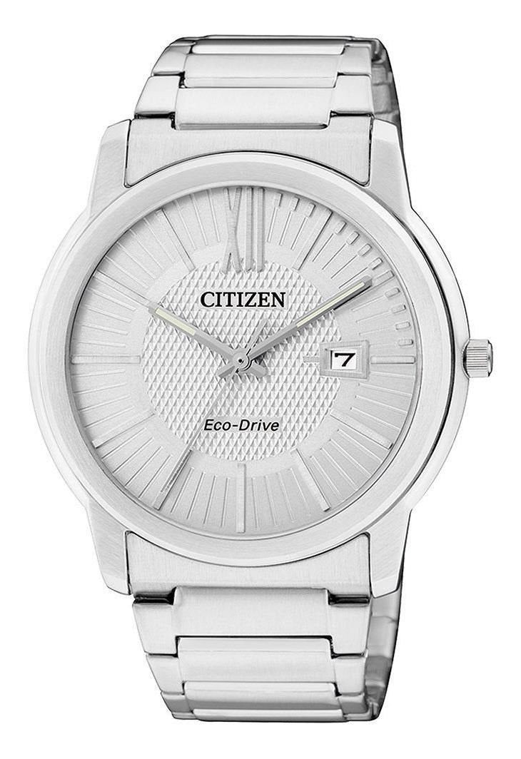 Reloj Citizen Eco-Drive Metal AW1210-58A Para Hombre