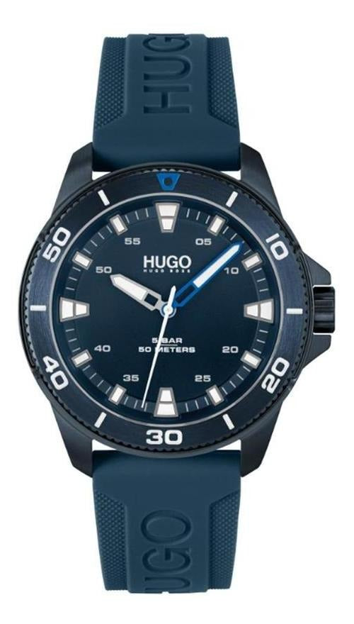 Reloj Hugo Boss Hombre Silicona 1530223 Streetdiver