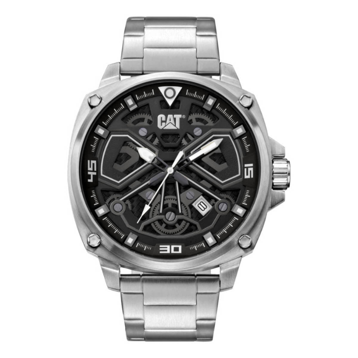 Reloj CAT Silver Collection Plata AJ.141.11.121 Hombre