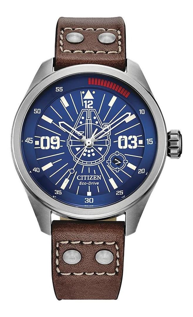 Reloj Citizen Eco-Drive Star Wars Han Solo AW5009-03W Hombre