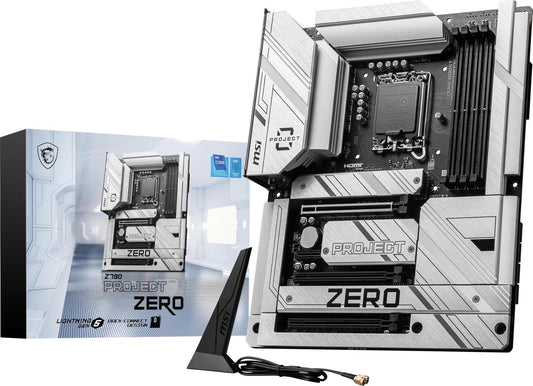 Tarjeta Madre Msi Atx Z790 Project Zero S-1700 Intel Hdmi