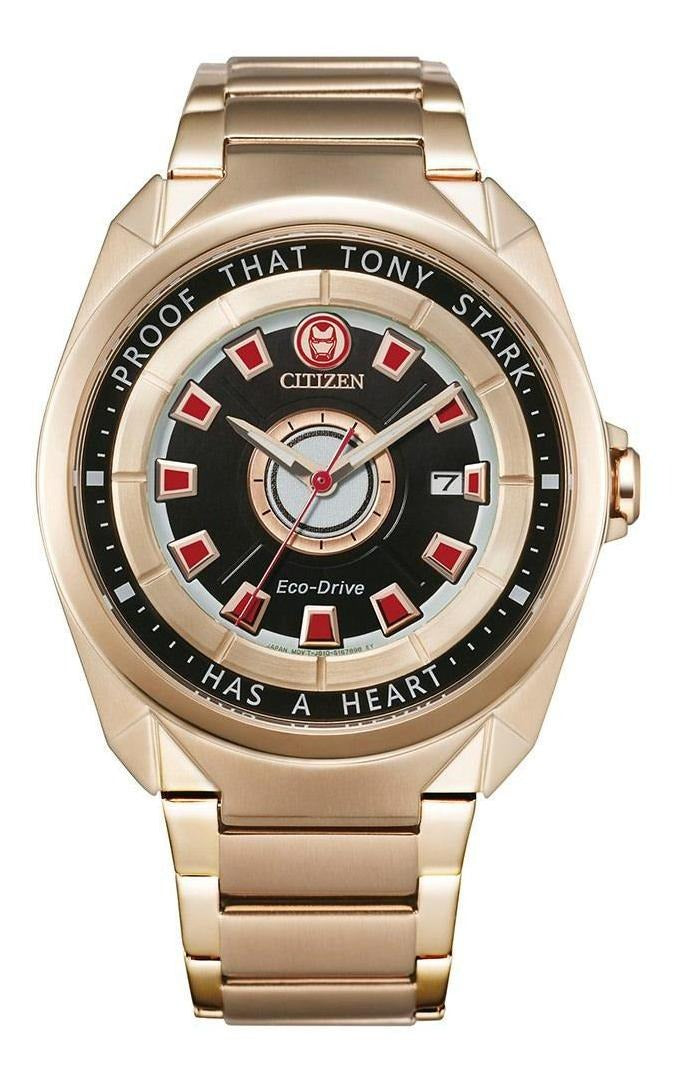 Reloj Citizen Eco-Drive Marvel Tony Stark AW1013-59W Hombre