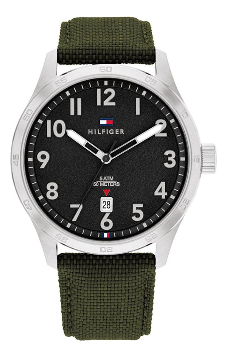 Reloj Tommy Hilfiger Hombre Tela 1710593 Forrest