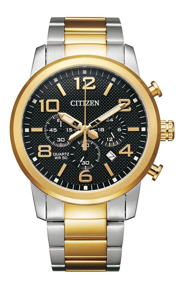 Reloj Citizen Quartz Men's Chronograph AN8054-50E Hombre