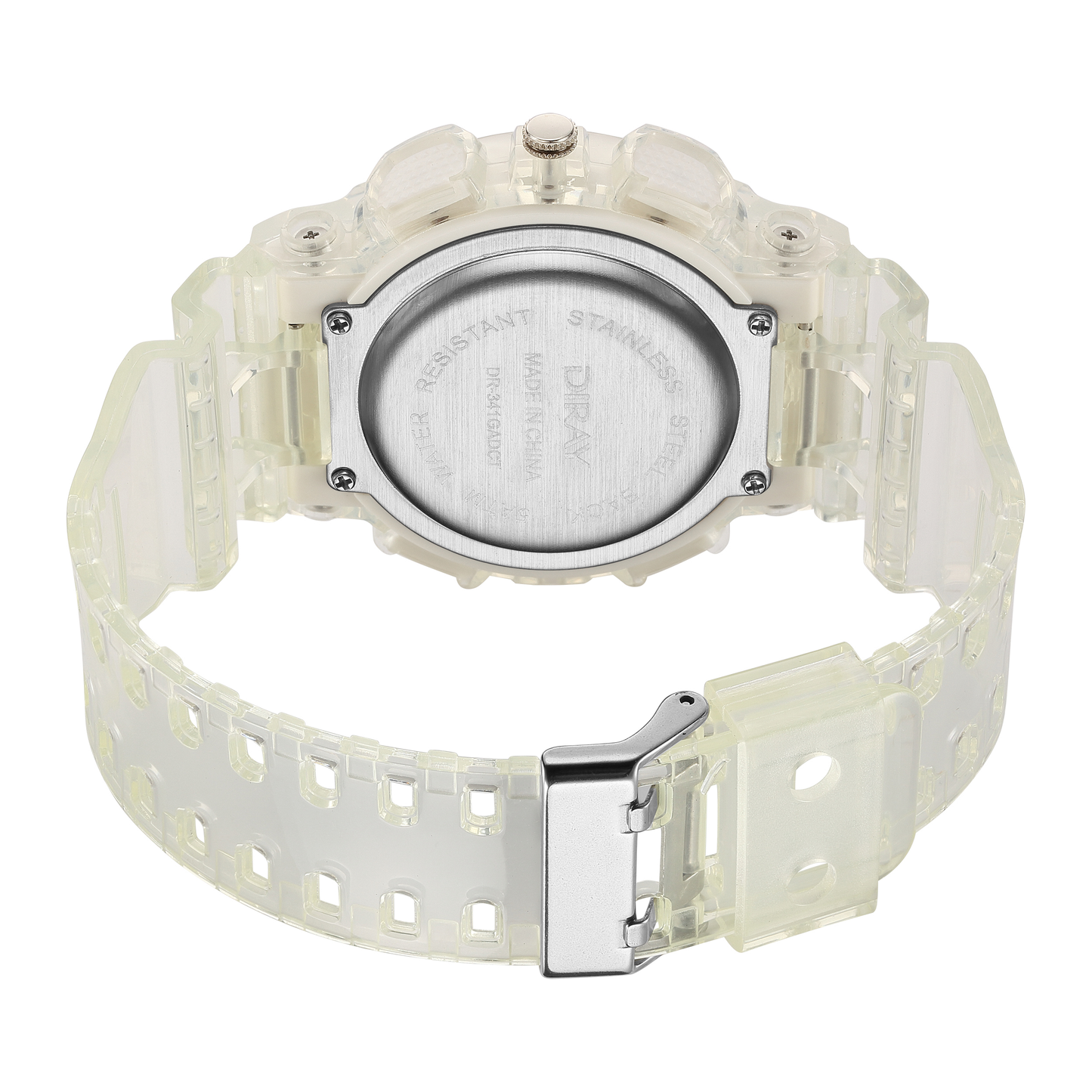 Reloj Diray Unisex Transparent DR341ADCT1 Unisex