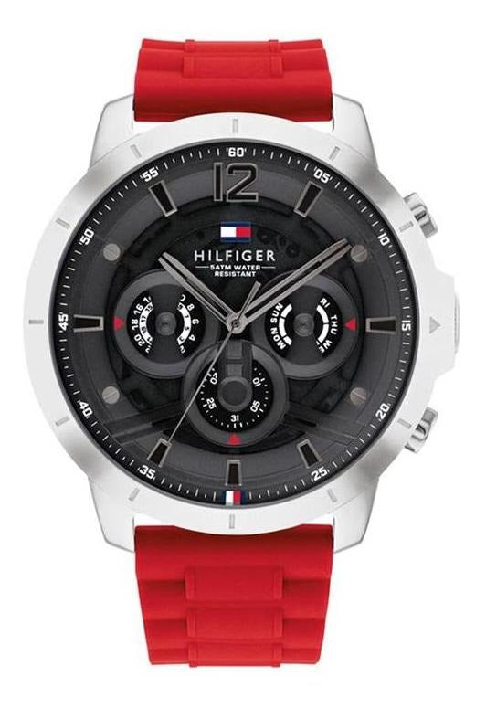 Reloj Tommy Hilfiger Hombre Silicona 1710490 Luca