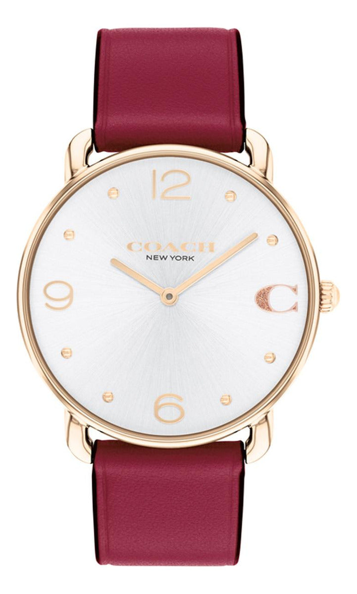 Reloj Coach Mujer Cuero 14504204 Elliot