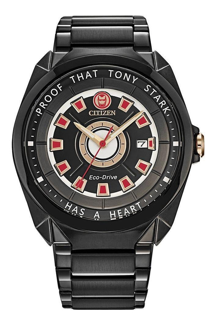 Reloj Citizen Eco-Drive Marvel Tony Stark AW1017-58W Hombre