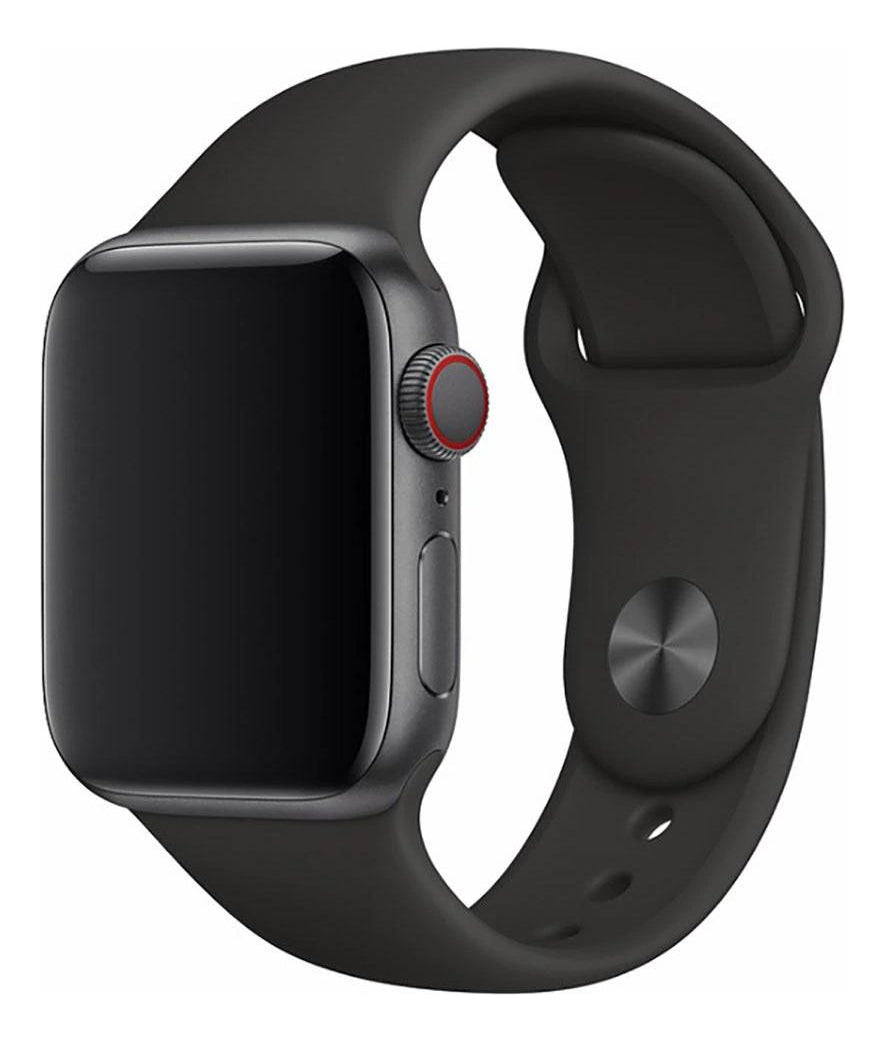 Correa Silicona Compatible Apple Watch Extensible Liso