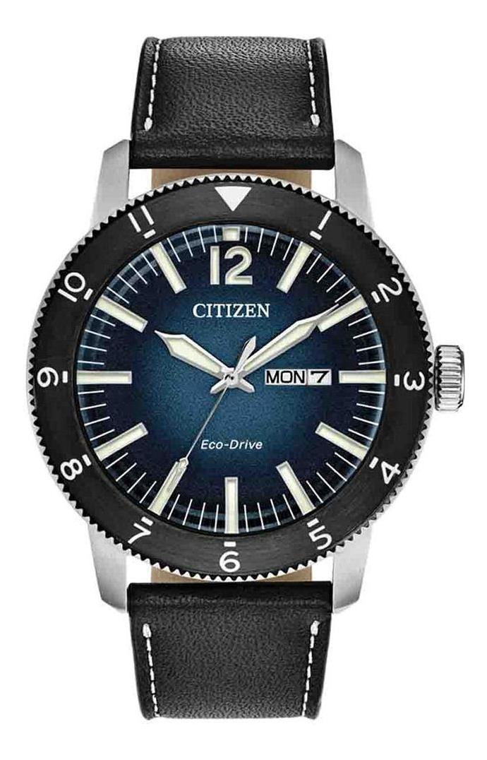 Reloj Citizen Eco-Drive Brycen AW0078-08L Para Hombre