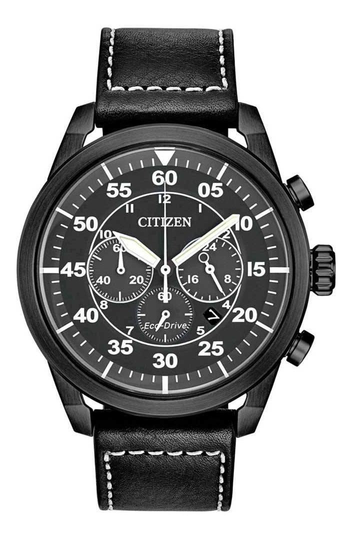 Reloj Citizen Eco-Drive Avion CA4215-21H Para Hombre