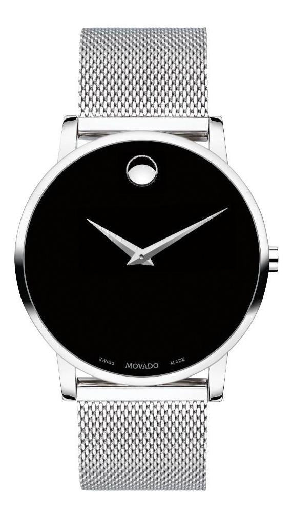 Reloj Movado Hombre Acero Inoxidable 0607219 Museum