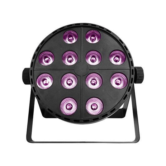 Cañon Par 12x10 RGB UV Washer 130W Alienpro RGB+UV 4 en 1