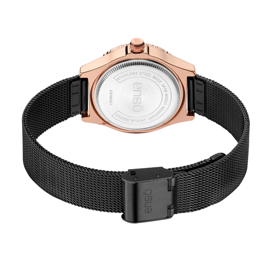 Reloj Enso Ladies Black EW1055L3 Mujer