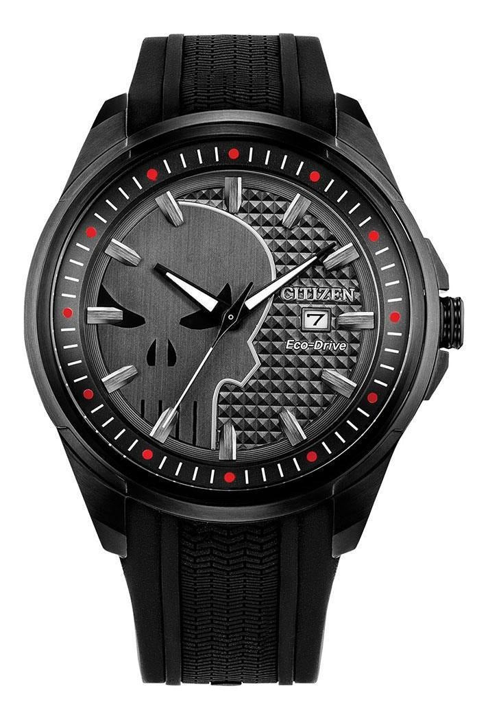 Reloj Citizen Eco-Drive Marvl Black Panter AW1609-08W Hombre