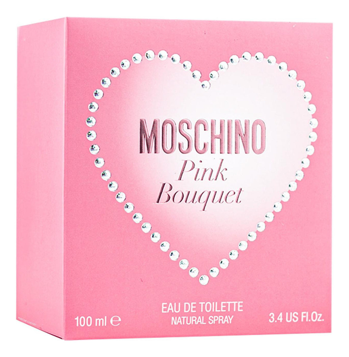 Moschino Pink Bouquet 100ml Eau de Toilette Para Mujer