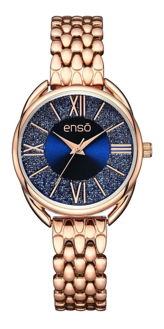 Reloj Enso Casual Oro Rosa EW1043L3 Para Mujer