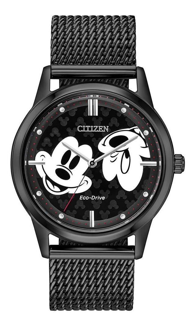 Reloj Citizen Eco-Drive Mickey Mouse FE7065-52W Para Hombre