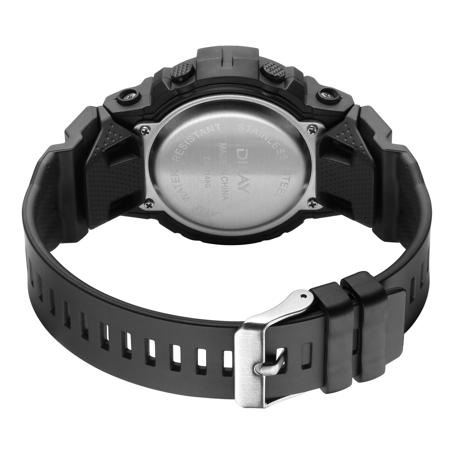 Reloj Diray Gents Black DR2148G1 Caballero