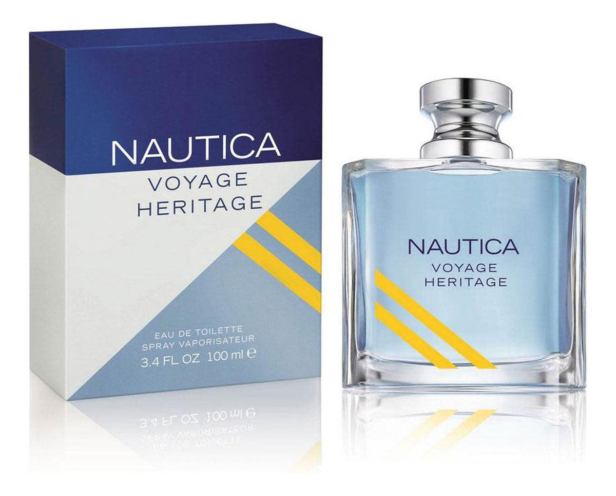 Nautica Voyage Heritage 100ml Eau de Toilette Para Hombre