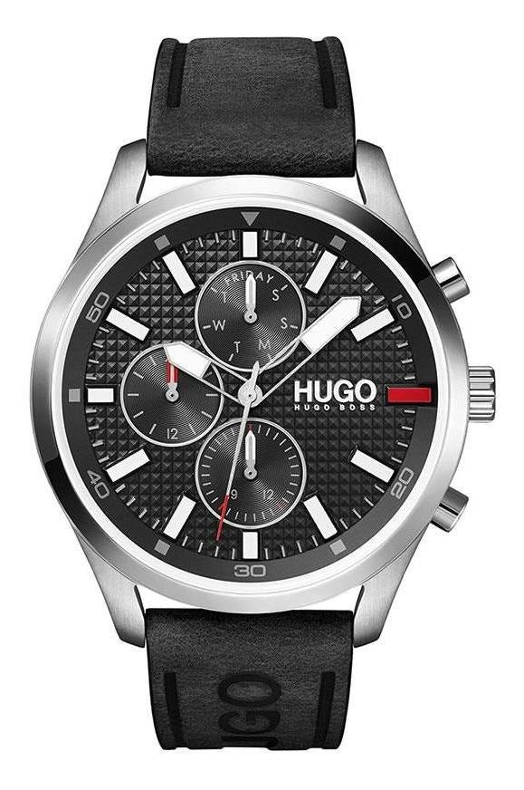 Reloj Hugo Boss Hombre Cuero 1530161 Chase