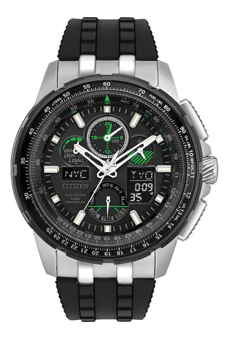 Reloj Citizen Eco-Drive Skyhawk A-T JY8051-08E Para Hombre