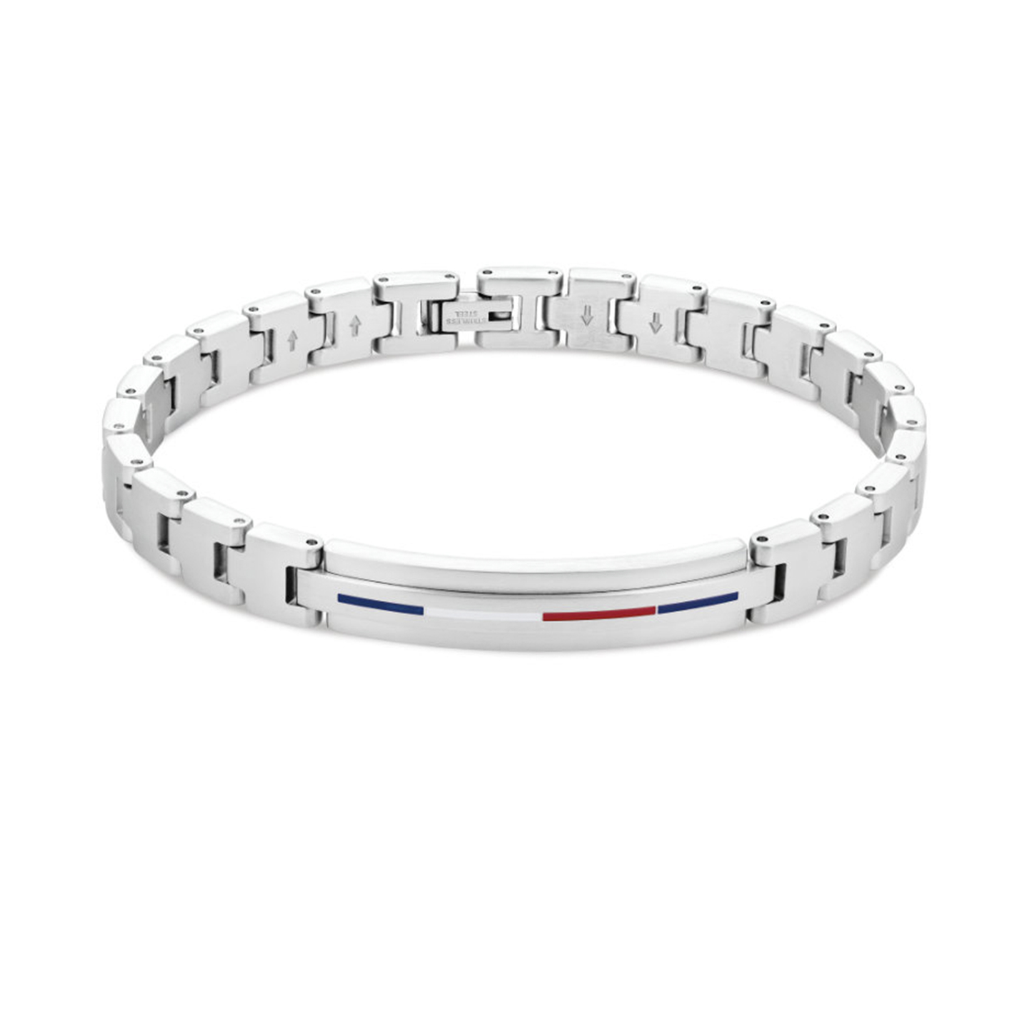 Pulsera Tommy Hilfiger Dress Acero Inox 2790313 Para Hombre