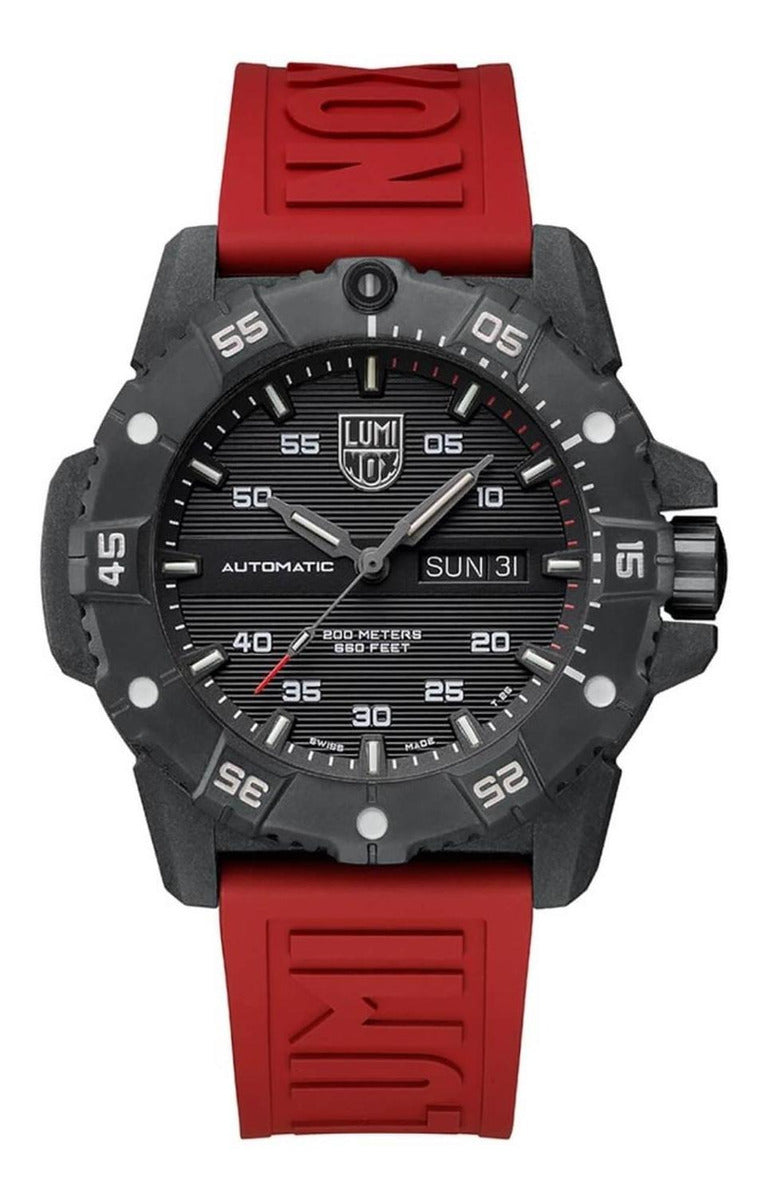 Reloj Luminox Master Carbon Seal Automatico XS.3875 Hombre