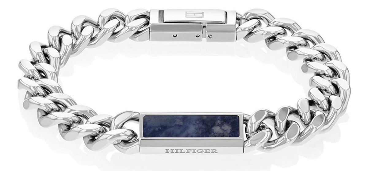 Pulsera Tommy Hilfiger Semi Precious Acero 2790538 Hombre