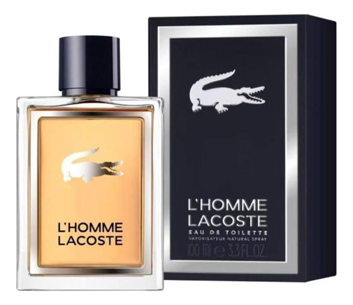 Lacoste L´Homme 100ml Eau de Toilette Para Hombre