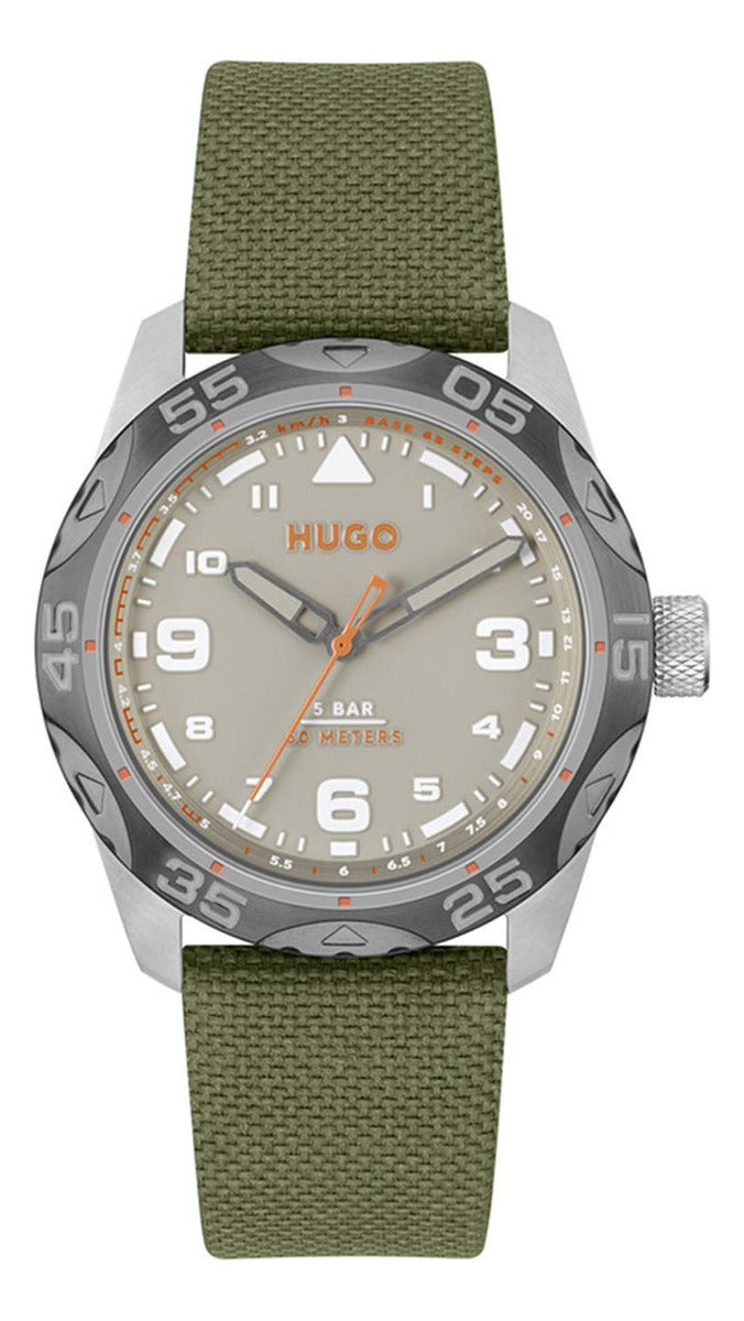 Reloj Hugo Boss Hombre Nylon 1530331 #Trek