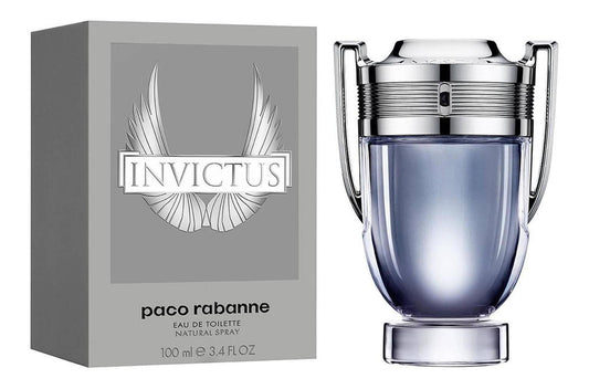 Paco Rabanne Invictus 100ml Eau de Toilette Para Hombre