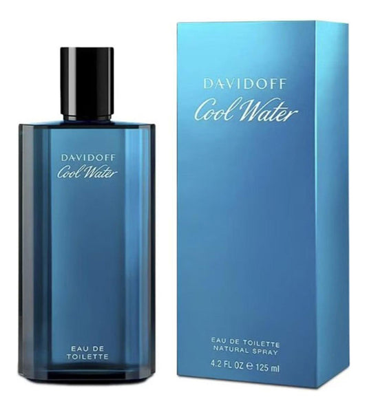 Davidoff Cool Water Men 125ml Eau de Toilette Para Hombre